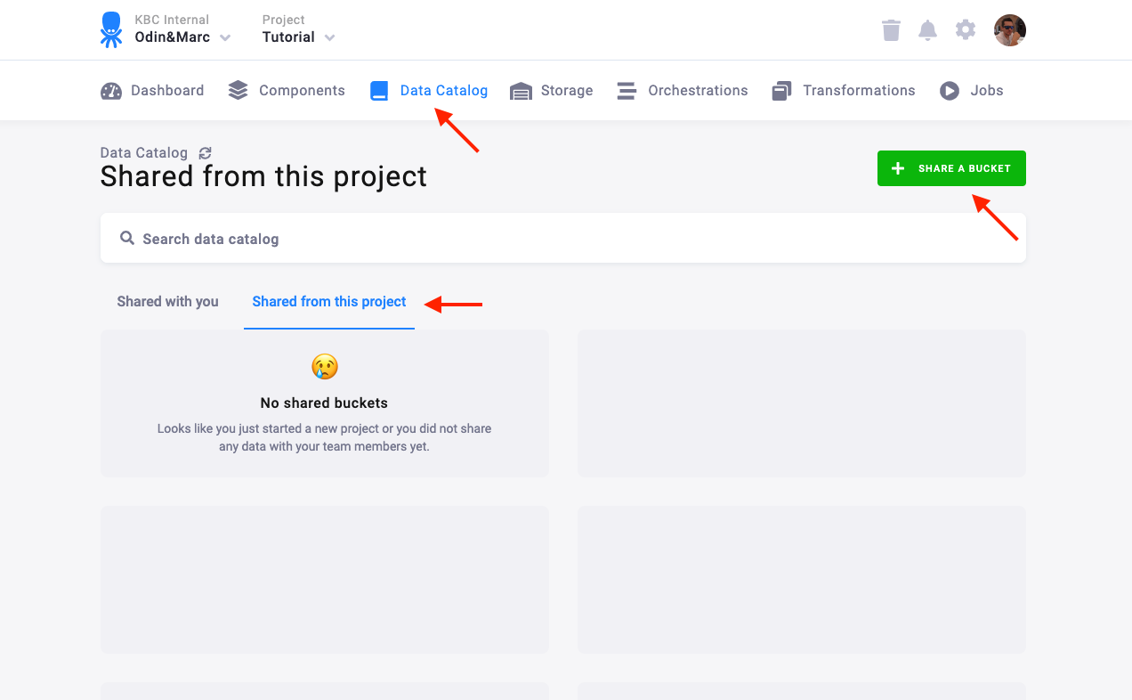 Screenshot -- Enable sharing