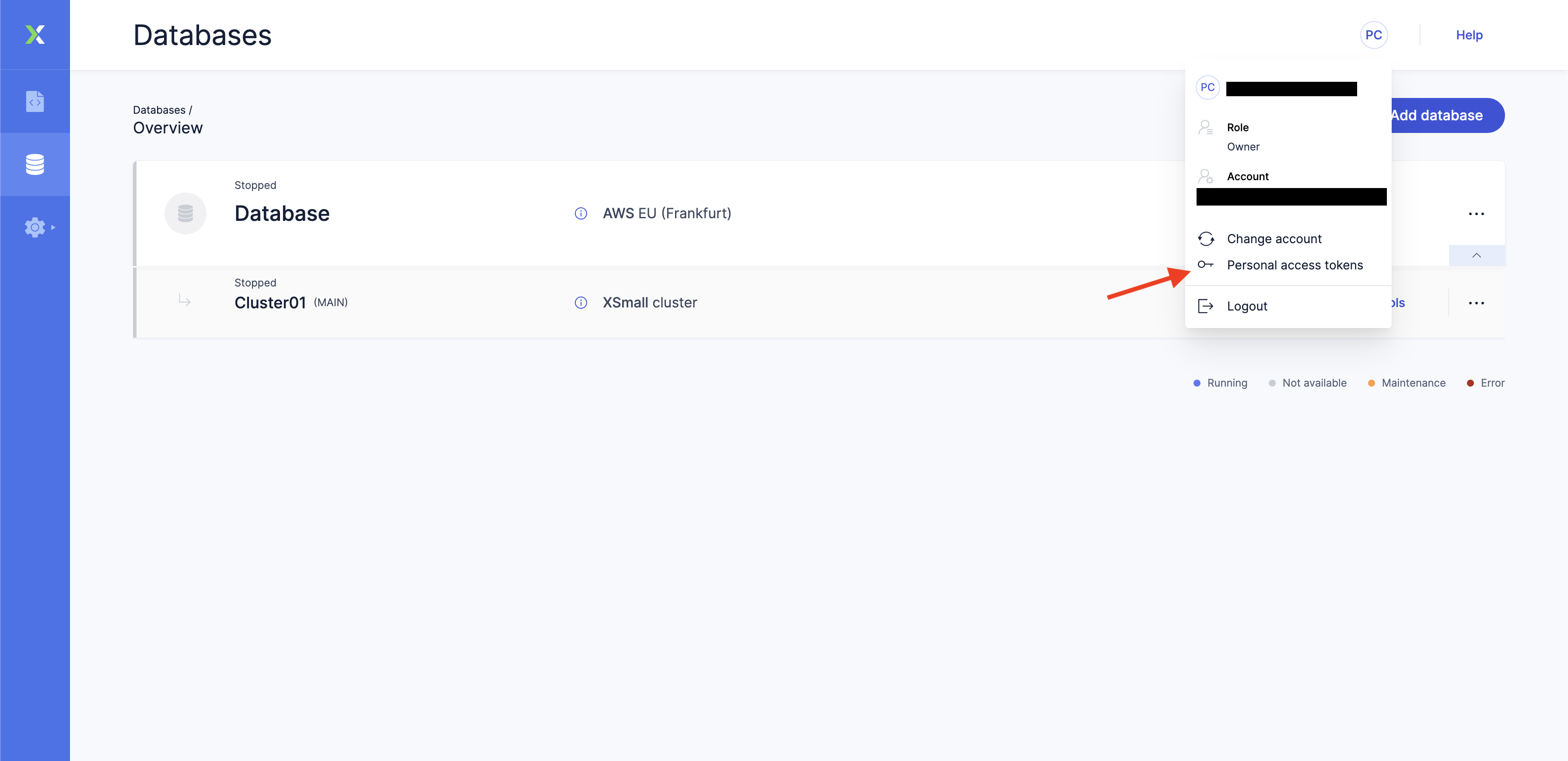 Exasol CLuster Starter - Getting a token pt2