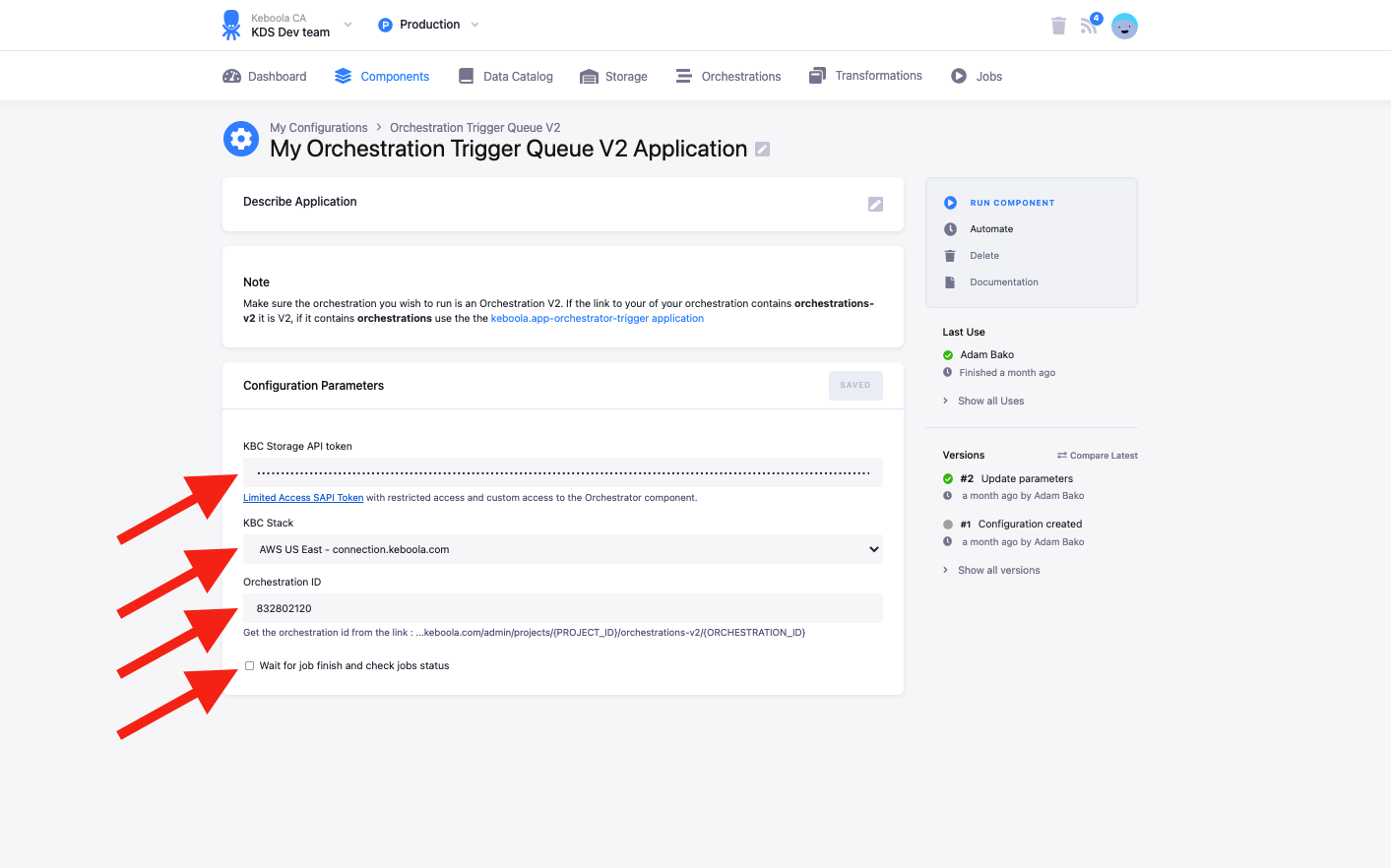 Screenshot - Incremental fetching