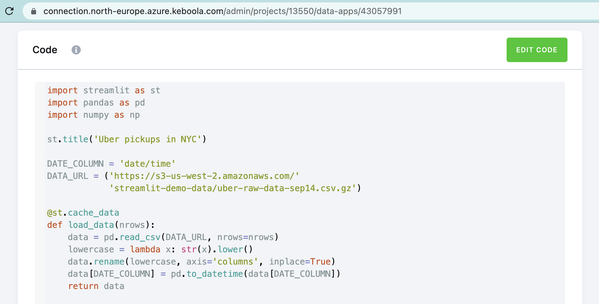 Code - code
