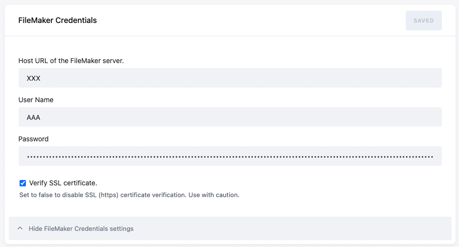 Screenshot - Authorization