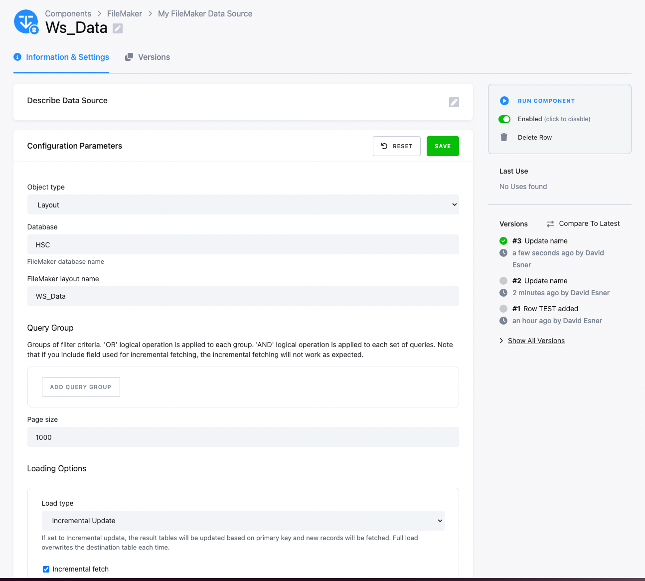 Screenshot - Metadata