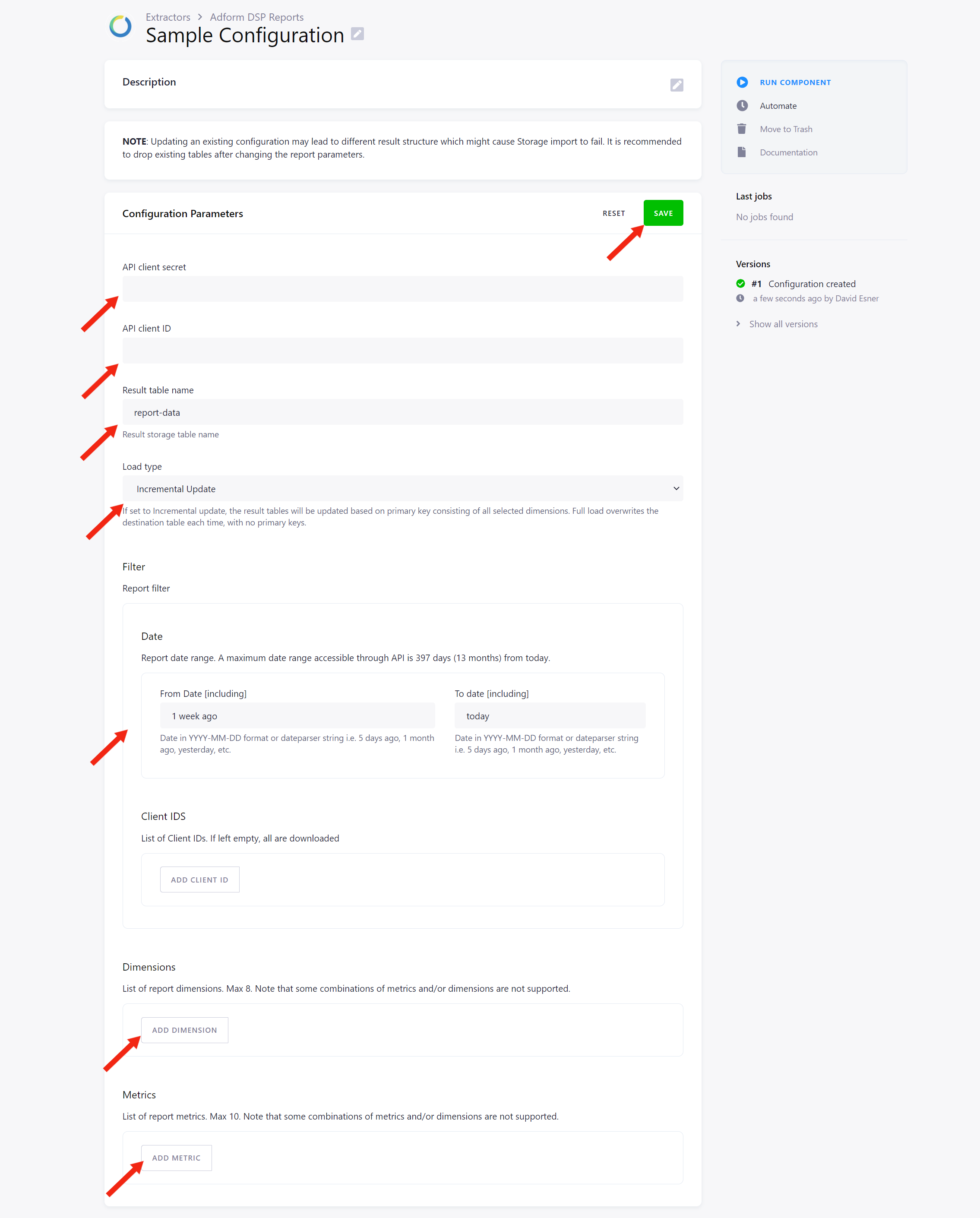 Screenshot - Config