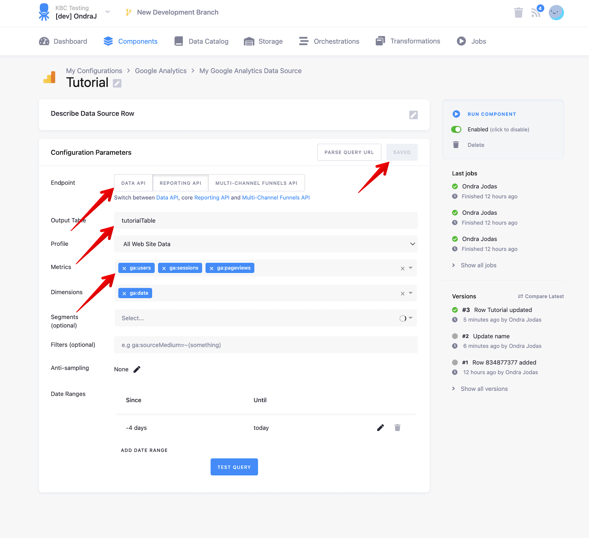 Screenshot - Query Details