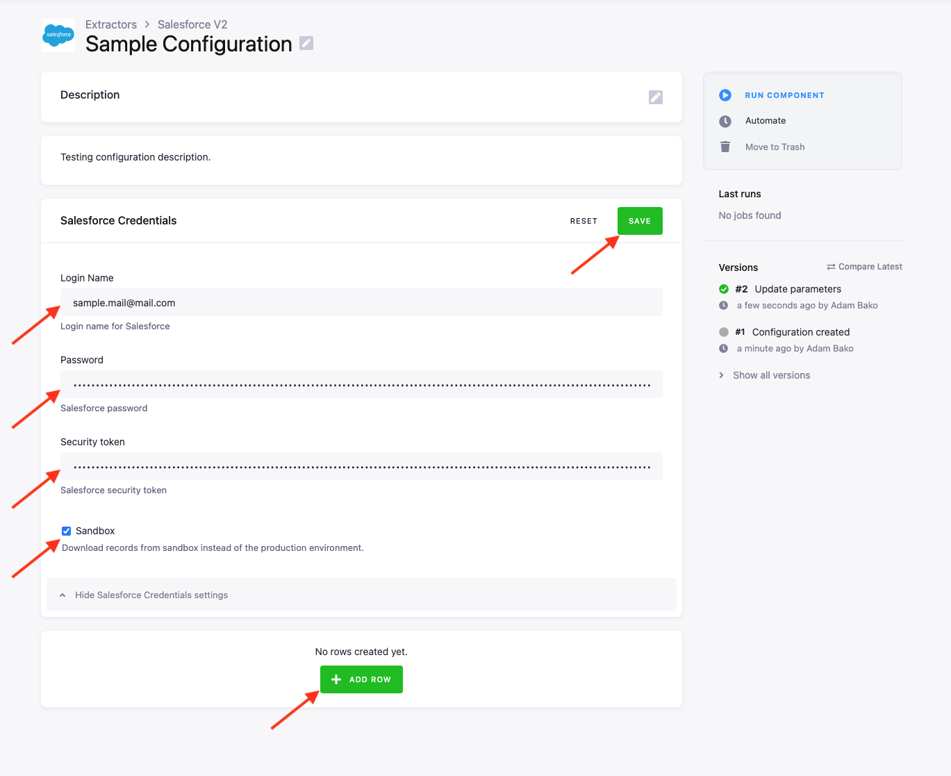 Screenshot - Config
