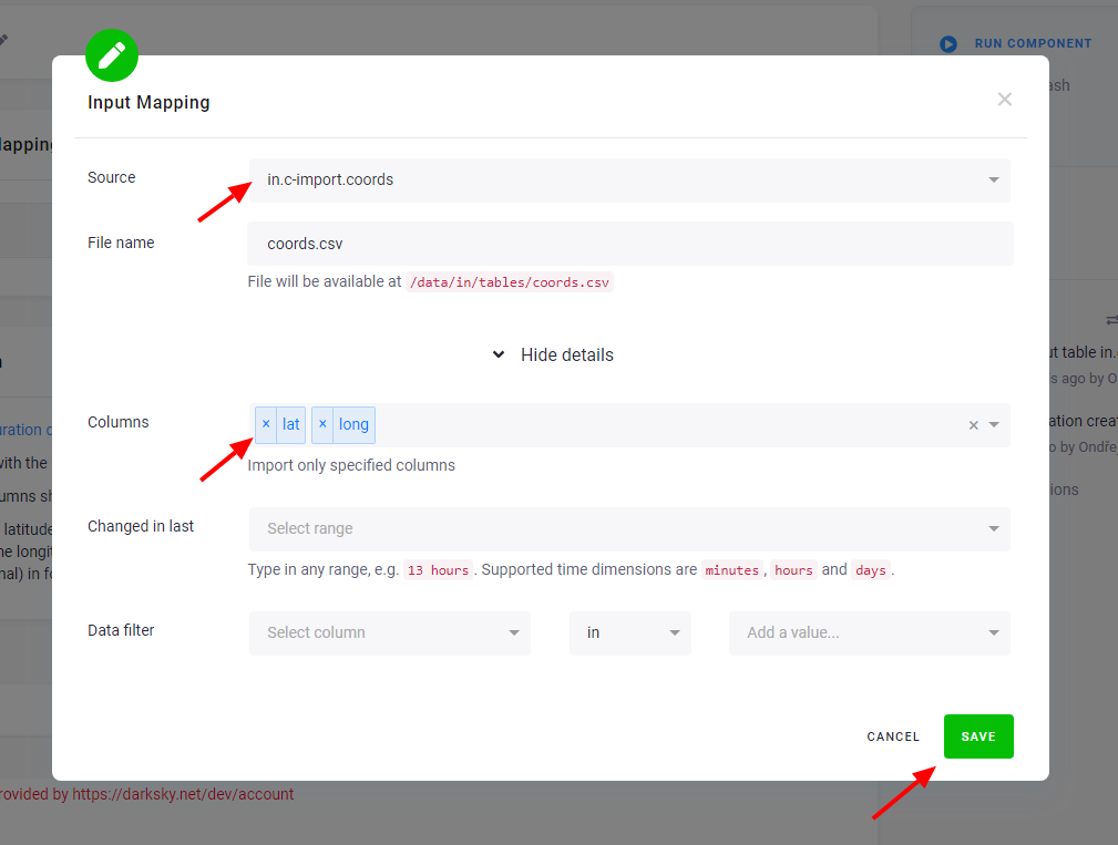 Screenshot - Advanced Input Mapping