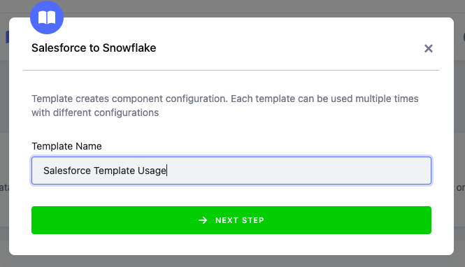 Screenshot - Data Templates Detail
