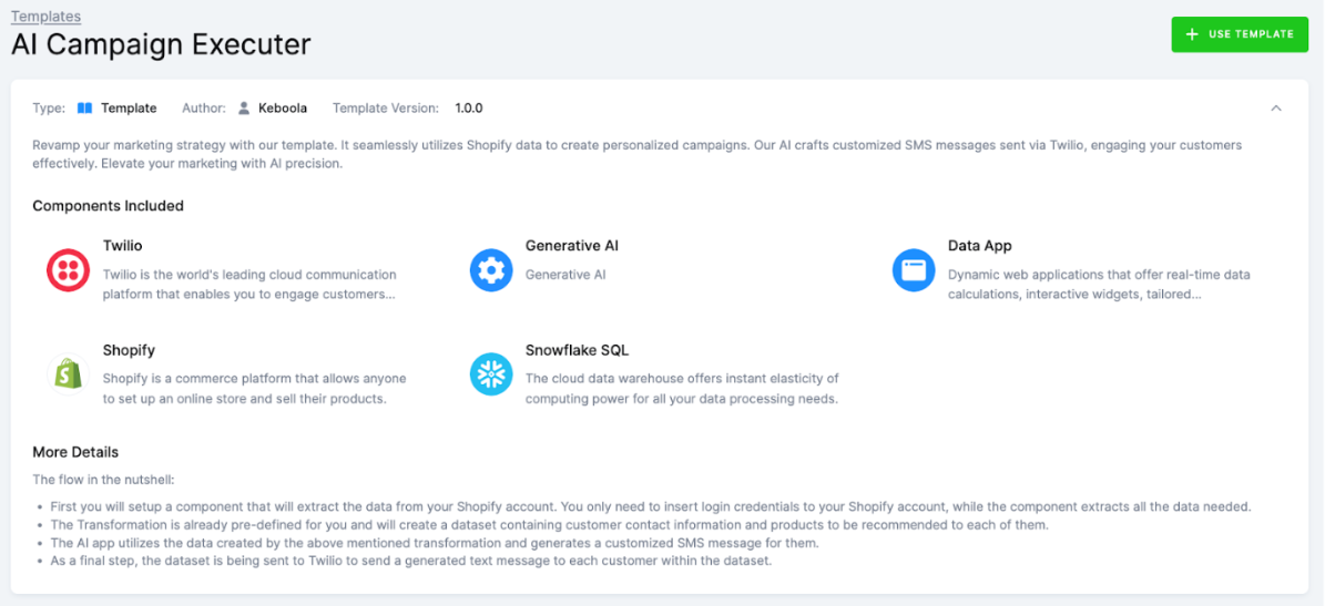 AI Campaign Executer