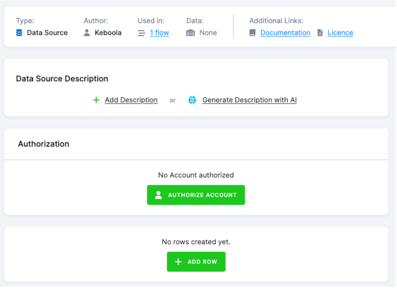 TikTok Ads Data Source
