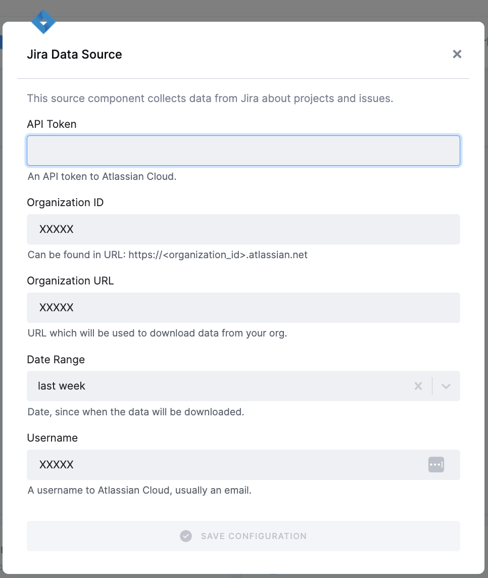 Jira Data Source