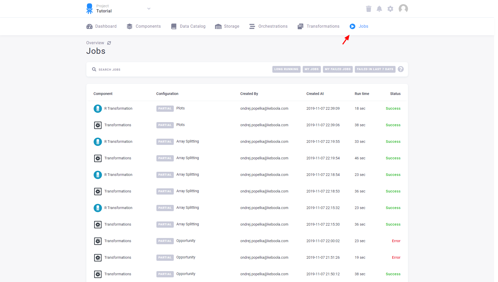 Screenshot - Jobs