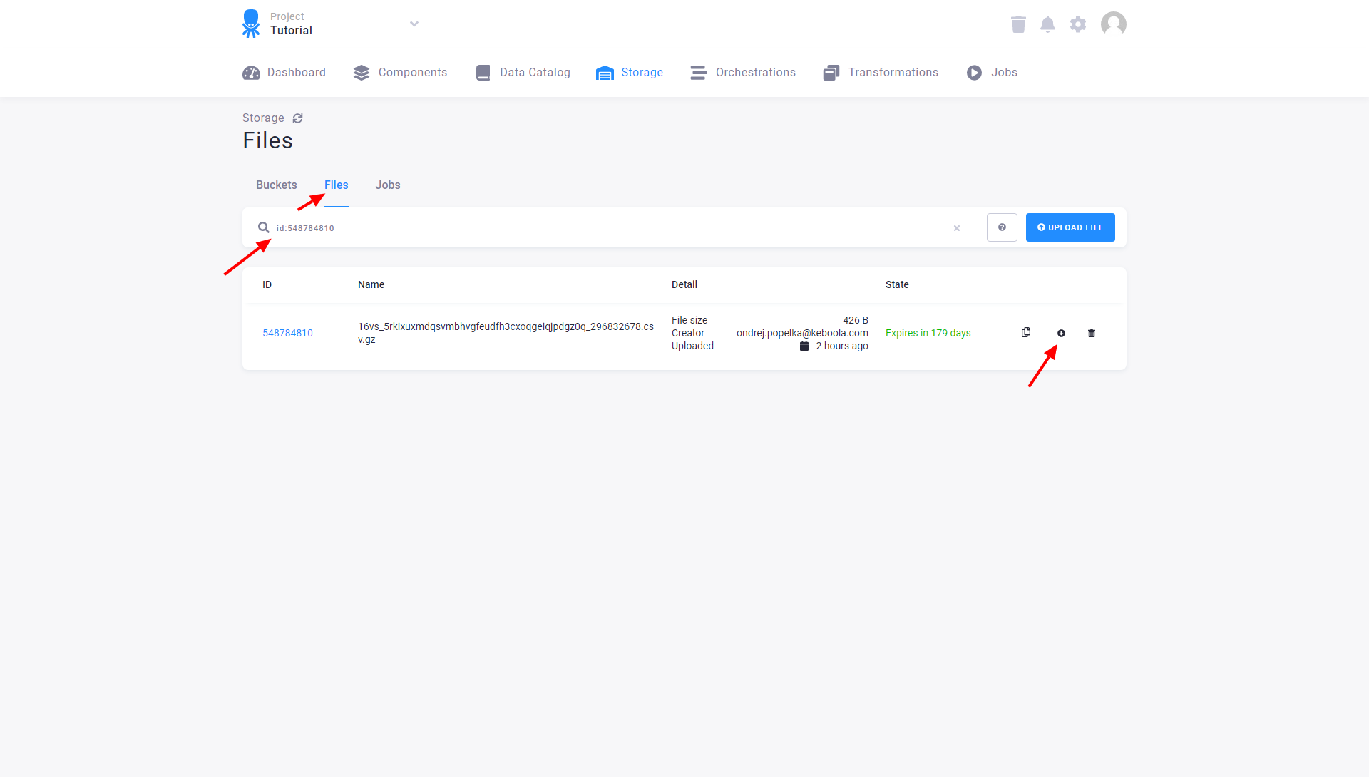 Screenshot - Files