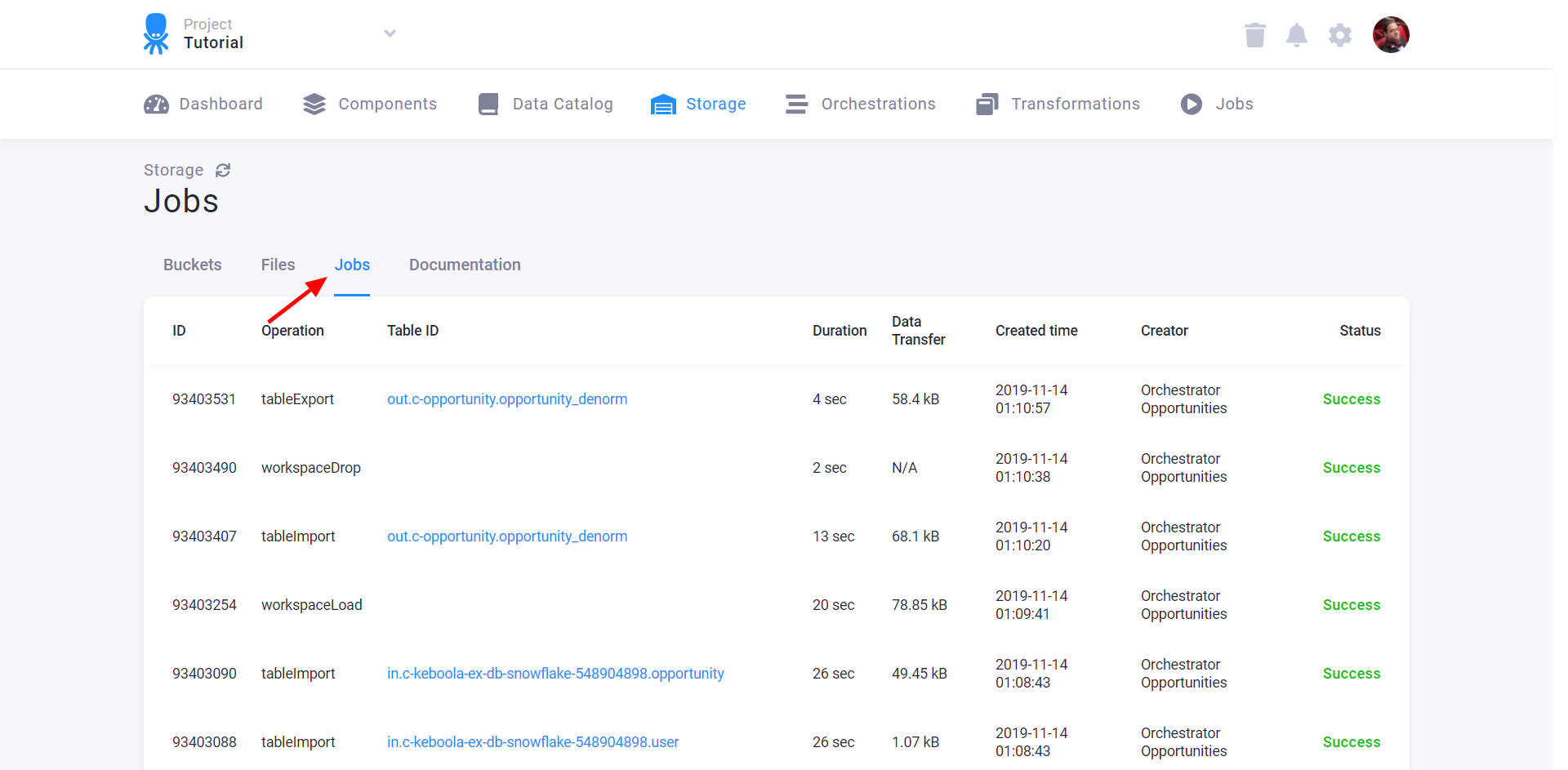 Screenshot - Create alias