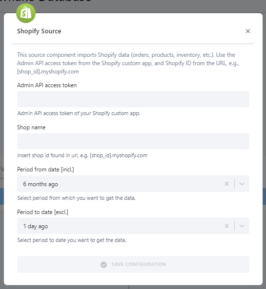 Shopify Source
