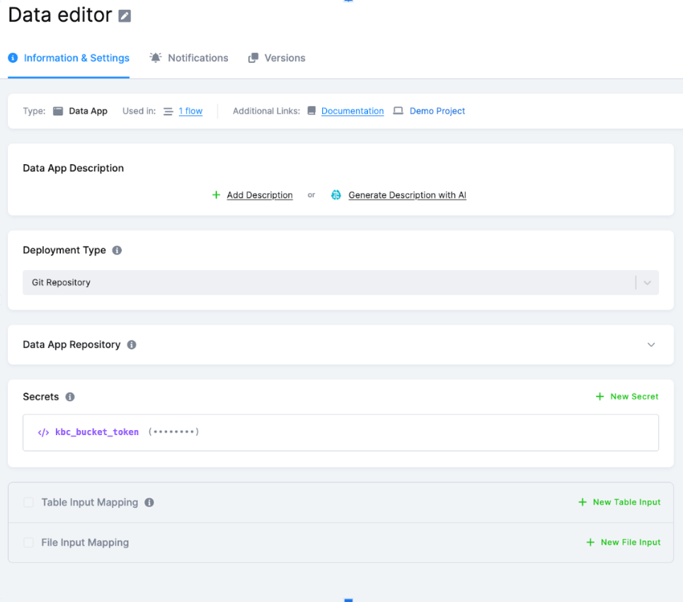 Data Editor