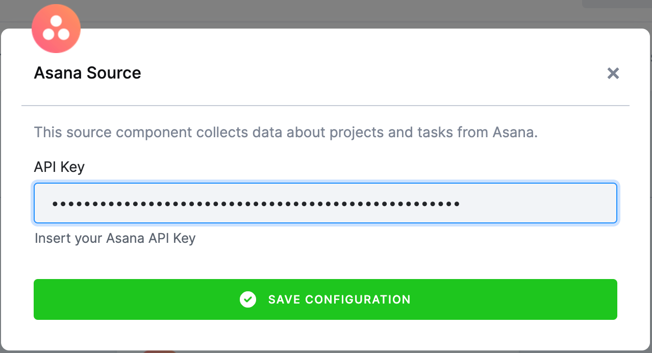Asana Data Source