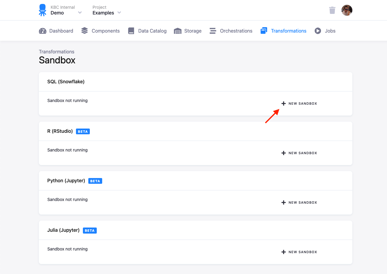 Screenshot - Plain Sandbox