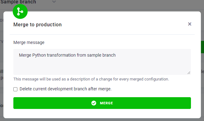 Screenshot - Merge dialog