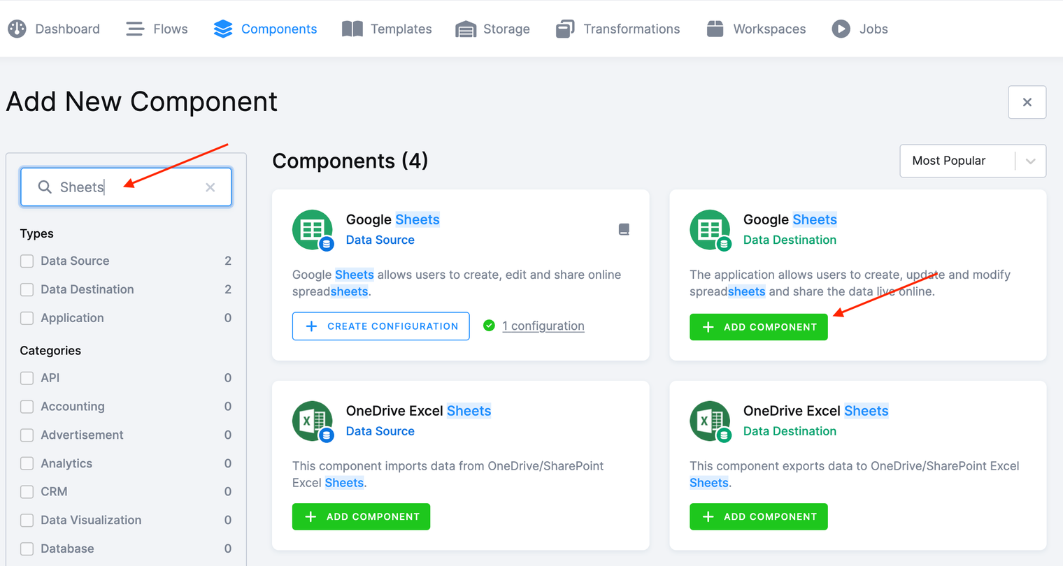 Add Component